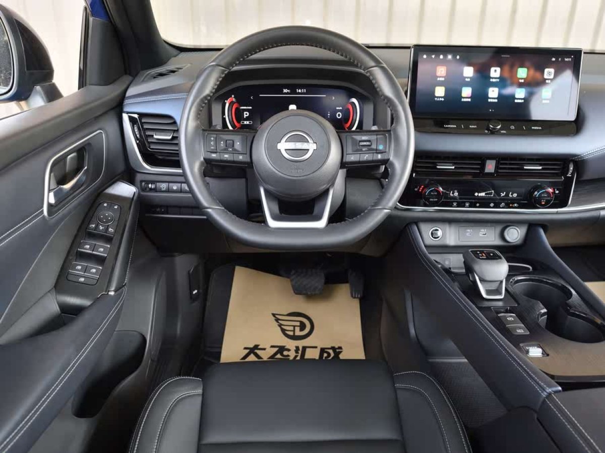 日產(chǎn) 逍客  2023款 1.3T CVT旗艦版圖片