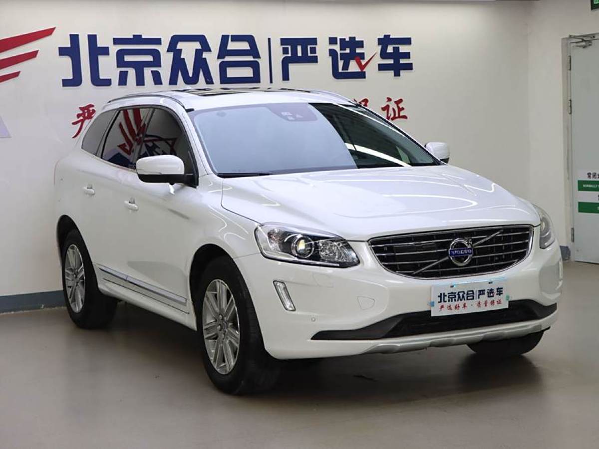 沃爾沃 XC60  2016款 T5 AWD 智遠(yuǎn)版圖片