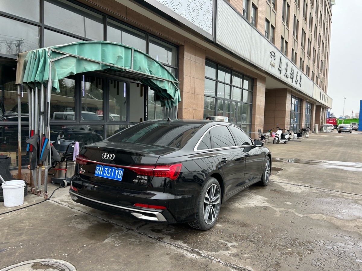 奧迪 奧迪A6L  2023款 改款 40 TFSI 豪華動(dòng)感型圖片