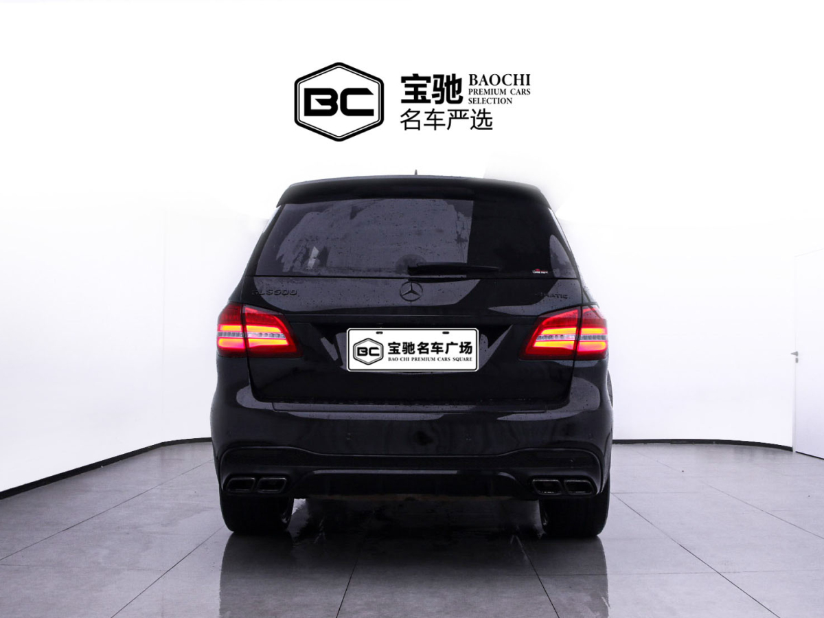 2019年3月奔馳 奔馳GLS  2018款 改款 GLS 500 4MATIC