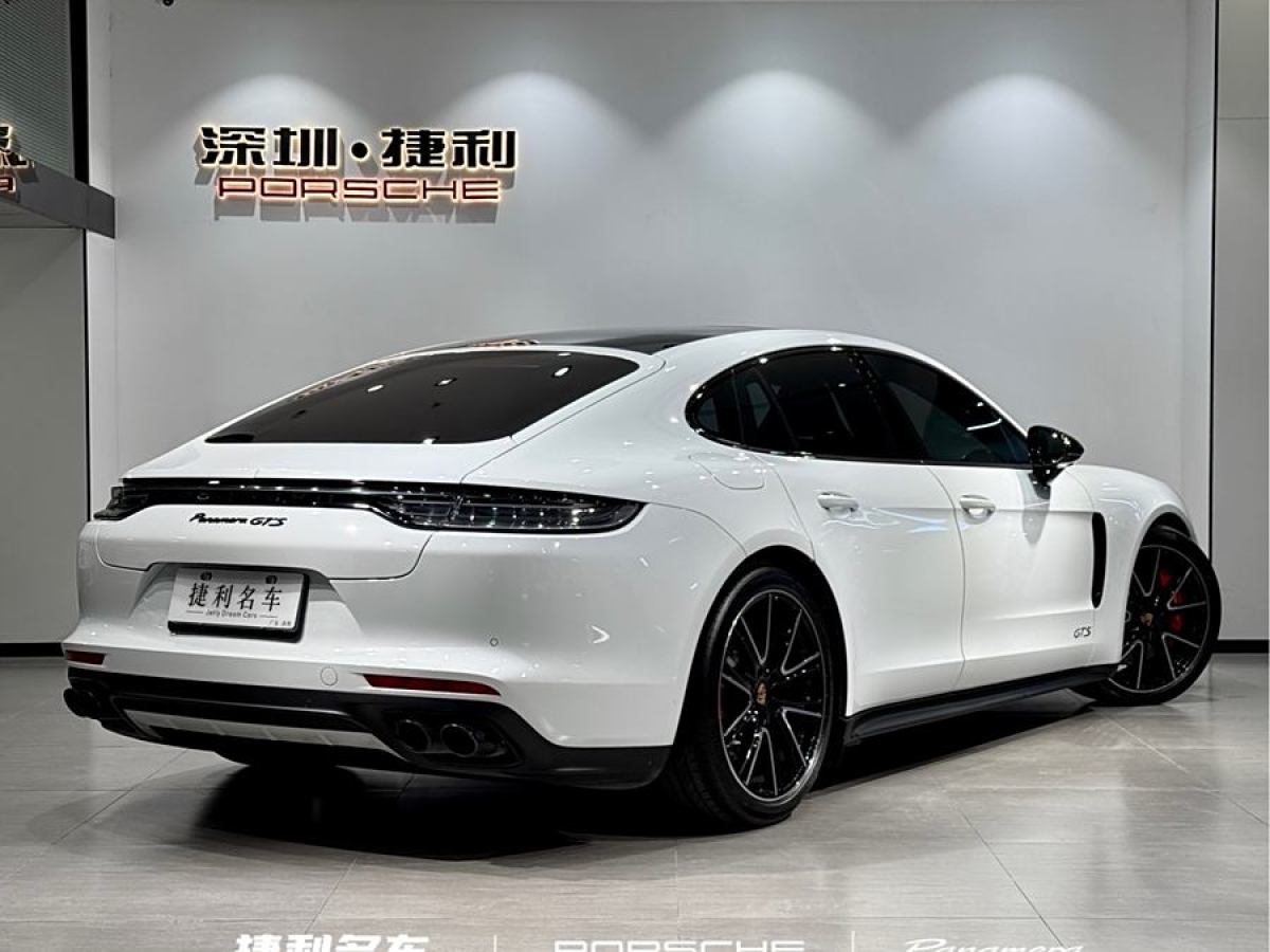 保時(shí)捷 Panamera  2023款 Panamera GTS 4.0T圖片