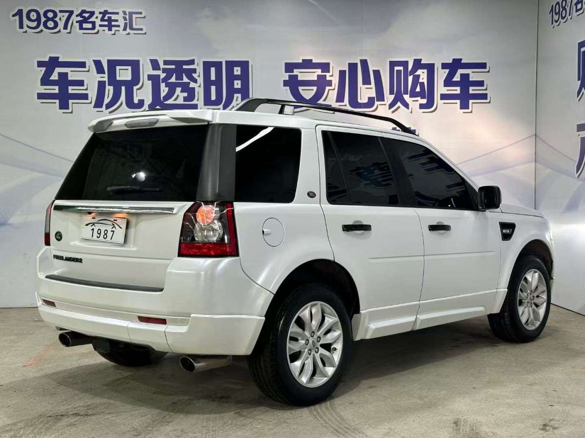 路虎 神行者2  2012款 2.0T Si4 SE汽油版圖片