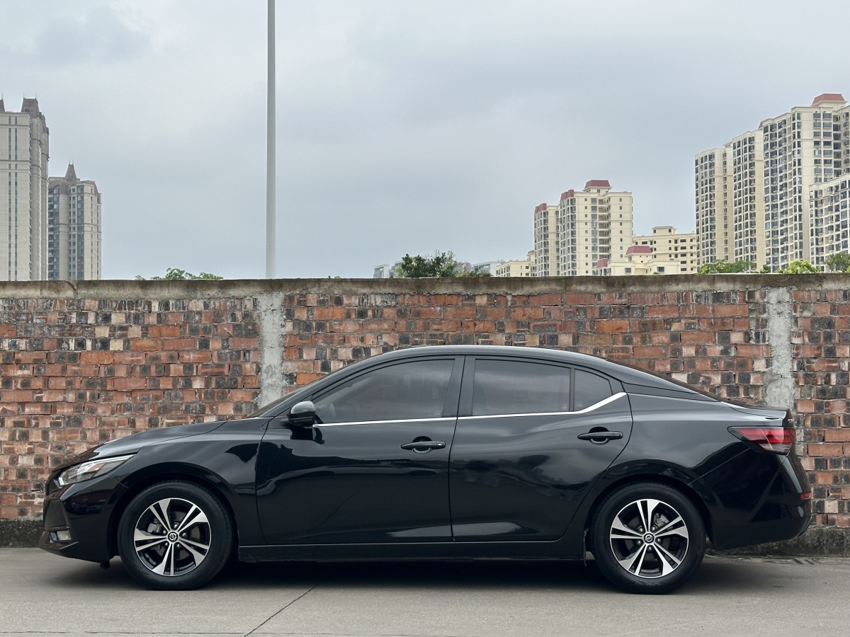 日產(chǎn) 軒逸  2020款 改款 1.6L XL CVT悅享版圖片