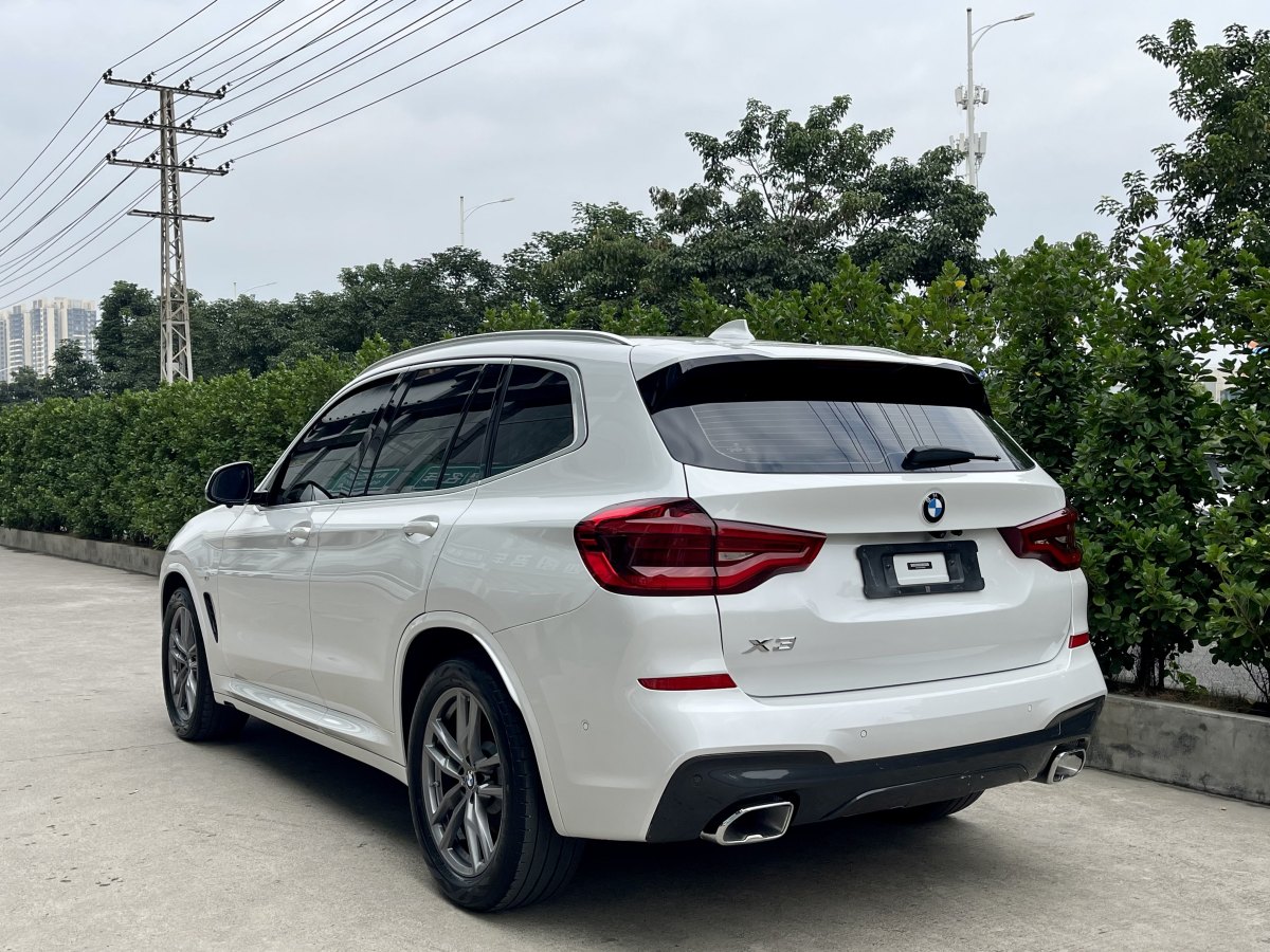 宝马 宝马X3  2020款 xDrive25i M运动套装图片