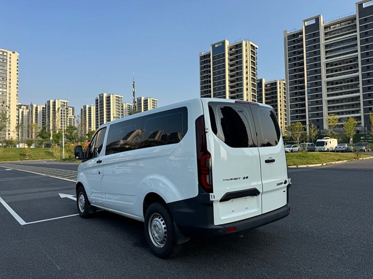 福特 全順  2019款 2.0T柴油多功能商用車短軸低頂6座國VI圖片