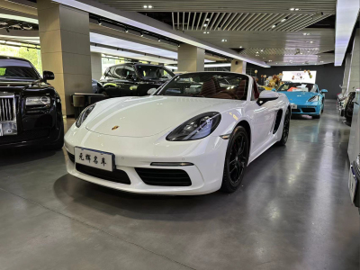 保时捷 718 Boxster 2.0T图片