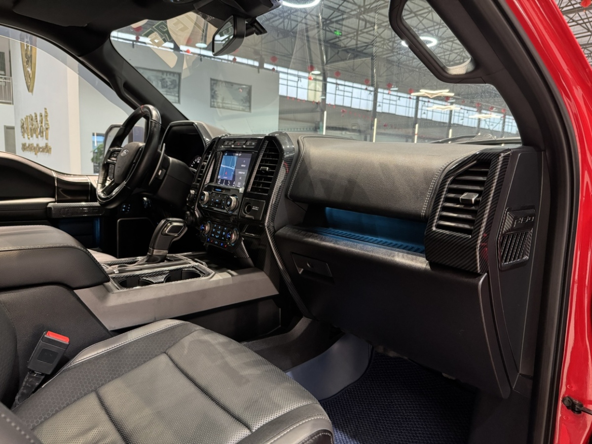 福特 F-150  2019款 3.5T 猛禽性能勁化版圖片