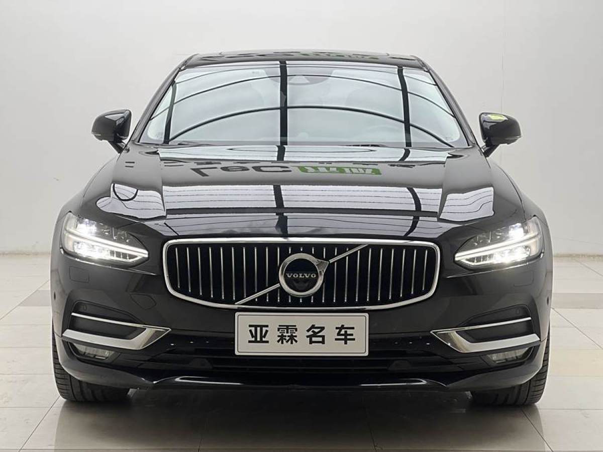 沃爾沃 S90  2017款 T5 智尊版圖片