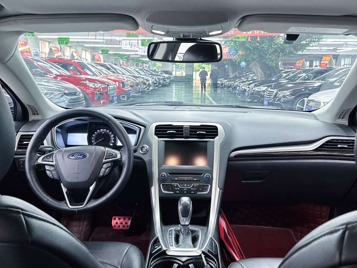福特 蒙迪歐  2013款 2.0L GTDi200時尚型圖片