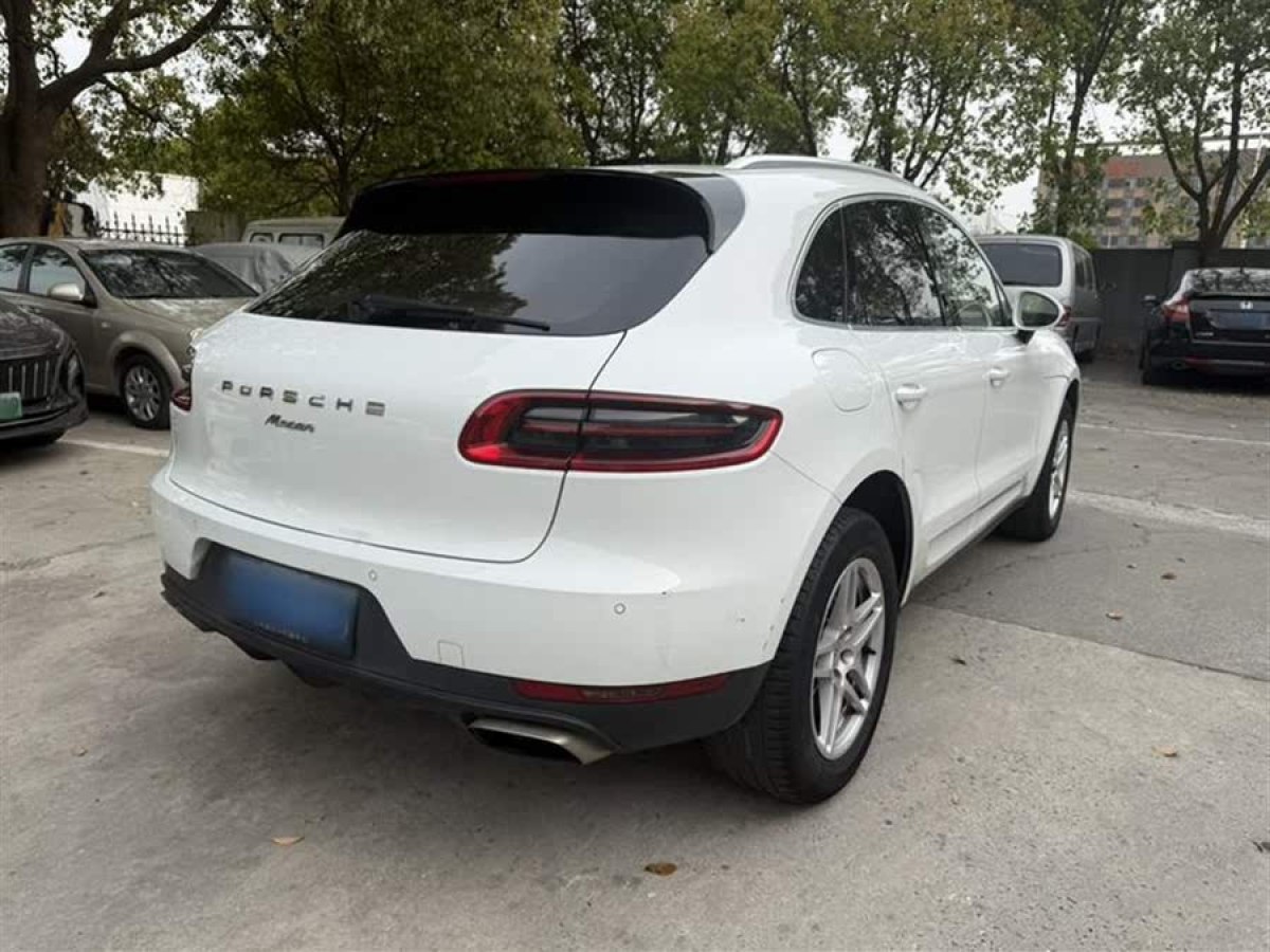 保時捷 Macan  2014款 Macan 2.0T圖片