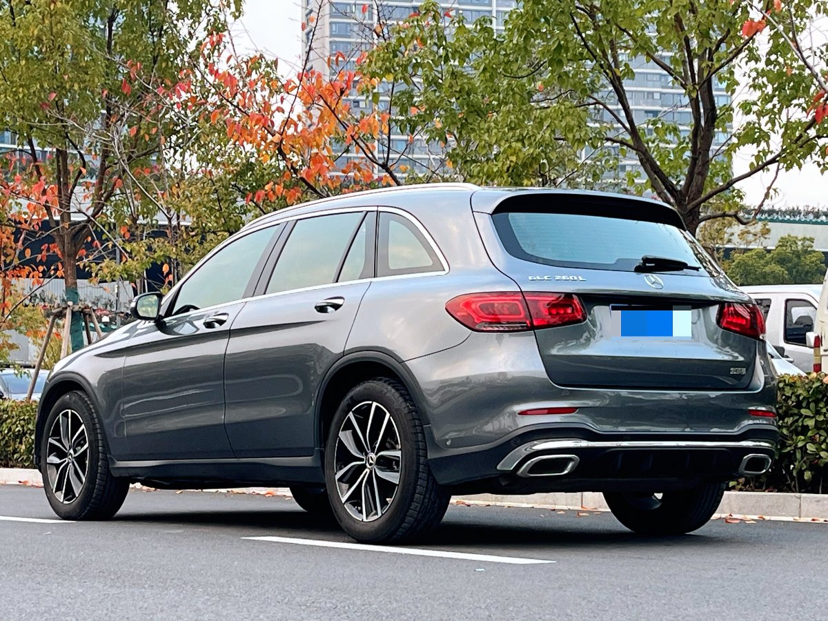 奔馳 奔馳GLC  2018款 改款 GLC 260 4MATIC 豪華型圖片