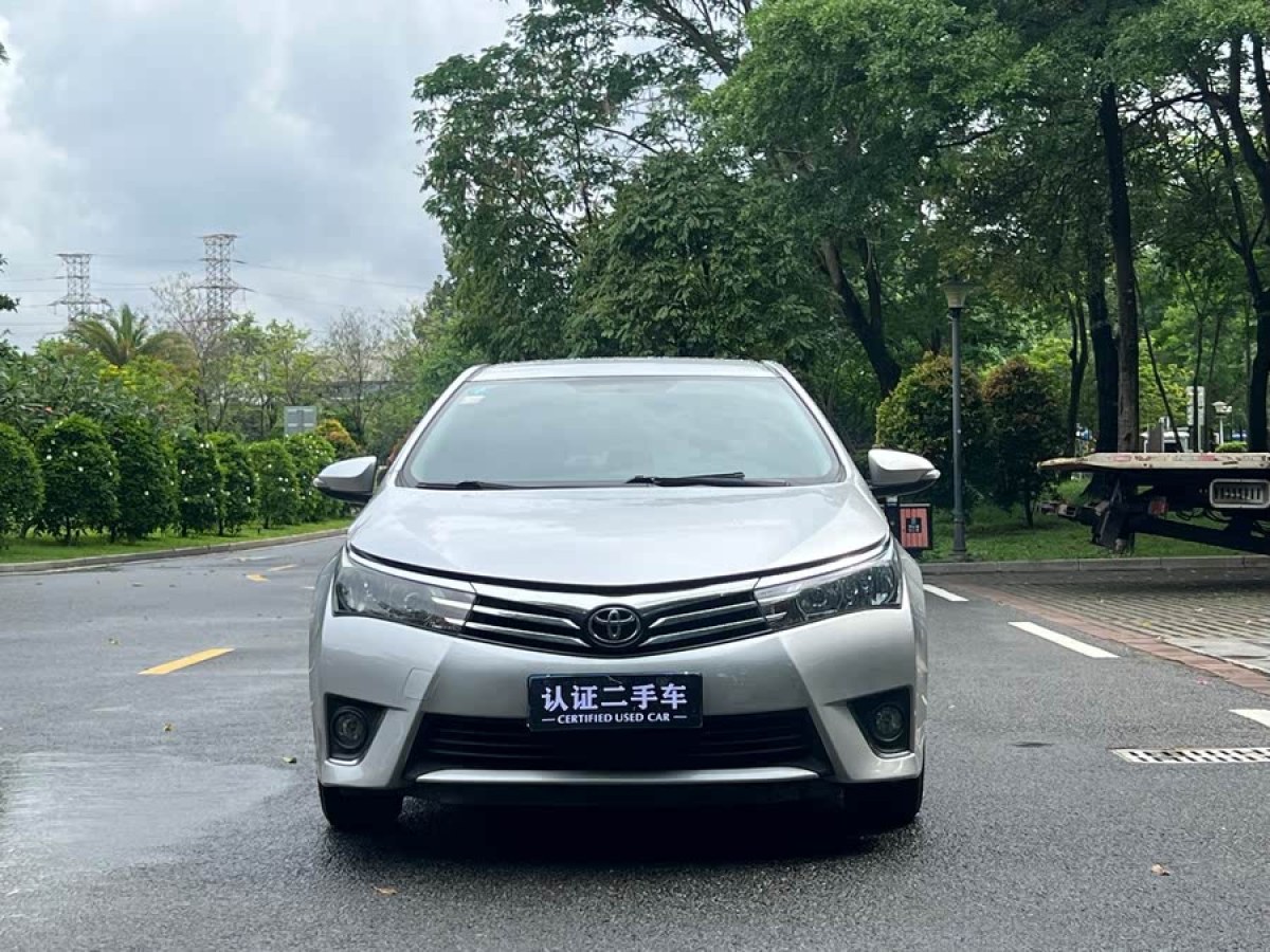 豐田 卡羅拉  2017款 1.2T CVT GL圖片