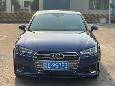 2020年1月 奧迪 奧迪A4L 40 TFSI 進(jìn)取型 國(guó)V圖片