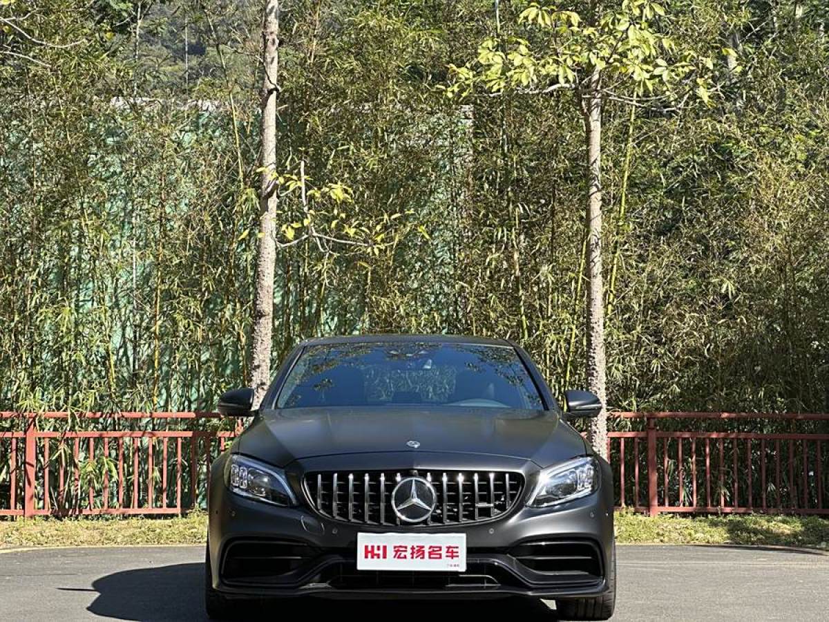 奔馳 奔馳C級(jí)AMG  2021款 AMG C 63圖片