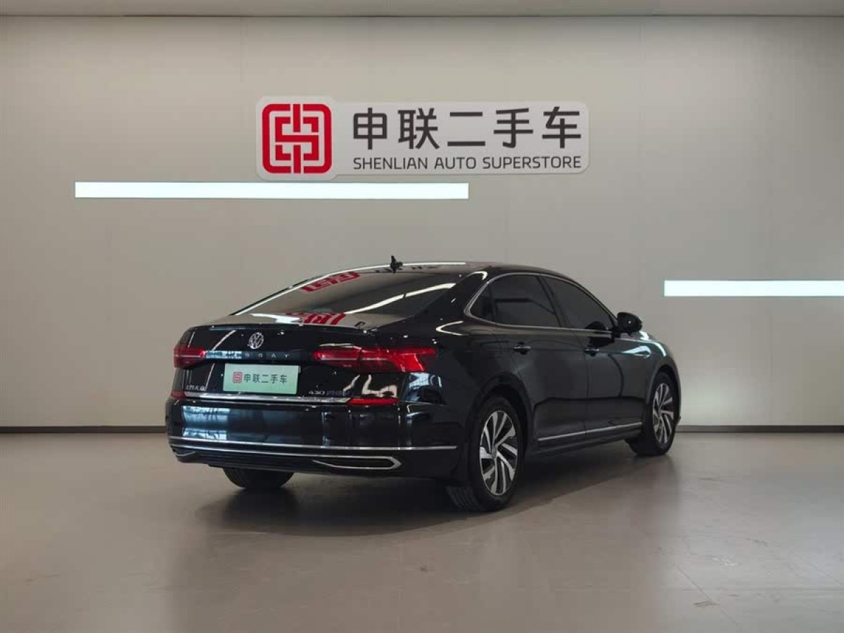 大眾 帕薩特新能源  2023款 430PHEV 混動豪華版圖片