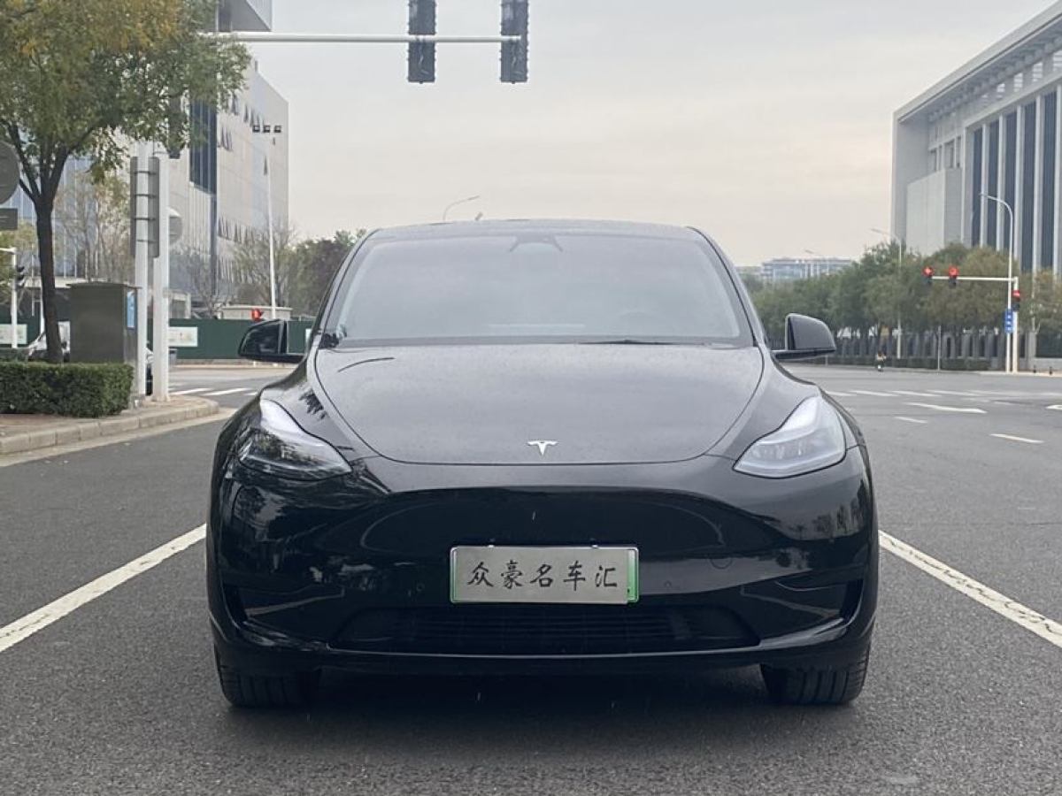 特斯拉 Model Y  2022款 后輪驅(qū)動(dòng)版圖片