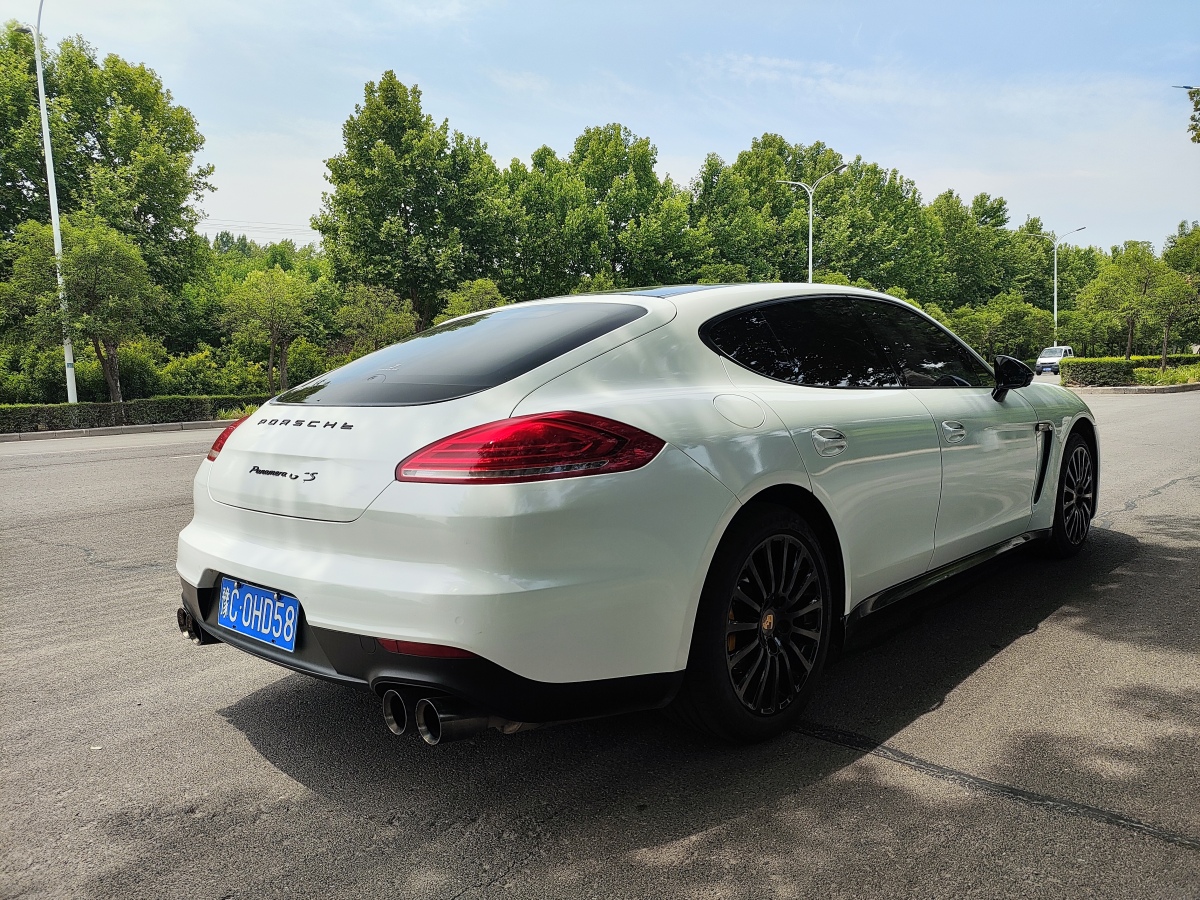 保時捷 Panamera  2014款 Panamera 3.0T圖片