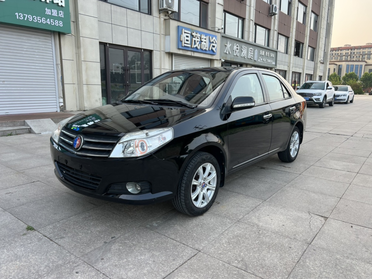 吉利 金剛  2010款 1.5L 手動無敵版圖片