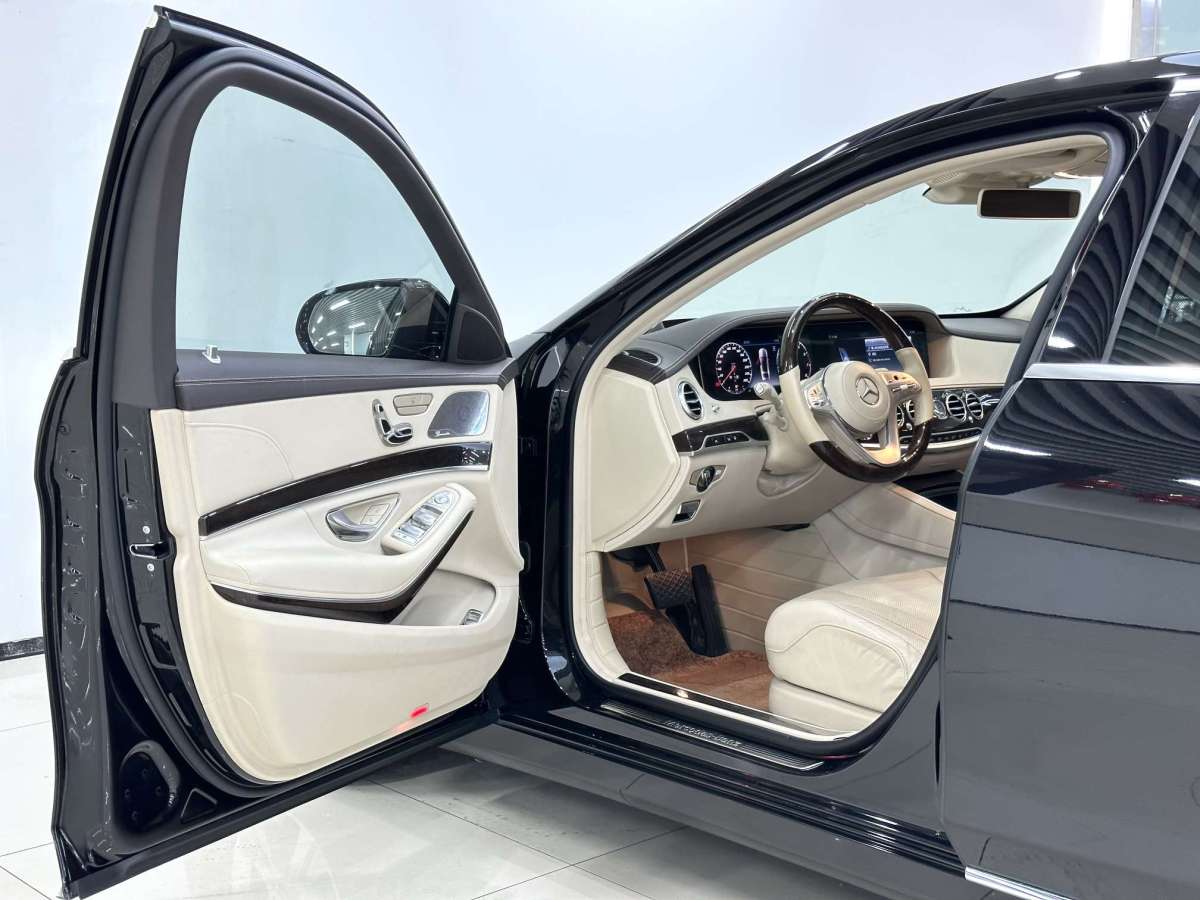 奔驰 奔驰S级  2018款 S 350 L图片