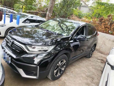 2022年1月 本田 CR-V 240TURBO CVT两驱都市版图片