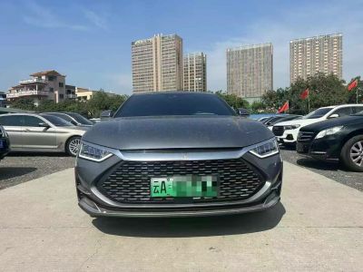 2021年1月 比亞迪 漢 EV 標準續(xù)航版豪華型圖片