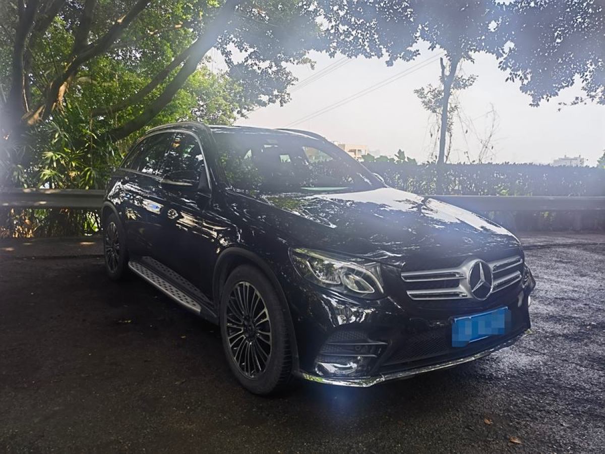 奔馳 奔馳GLC  2018款 改款 GLC 260 4MATIC 動感型圖片