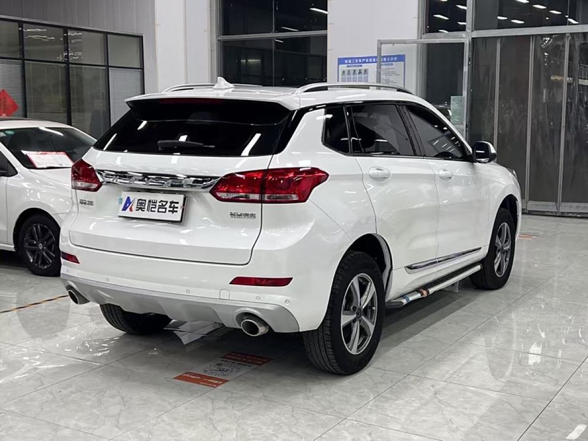 哈弗 H6 Coupe  2020款 智聯(lián)版 1.5T 自動(dòng)兩驅(qū)豪華智聯(lián)型圖片