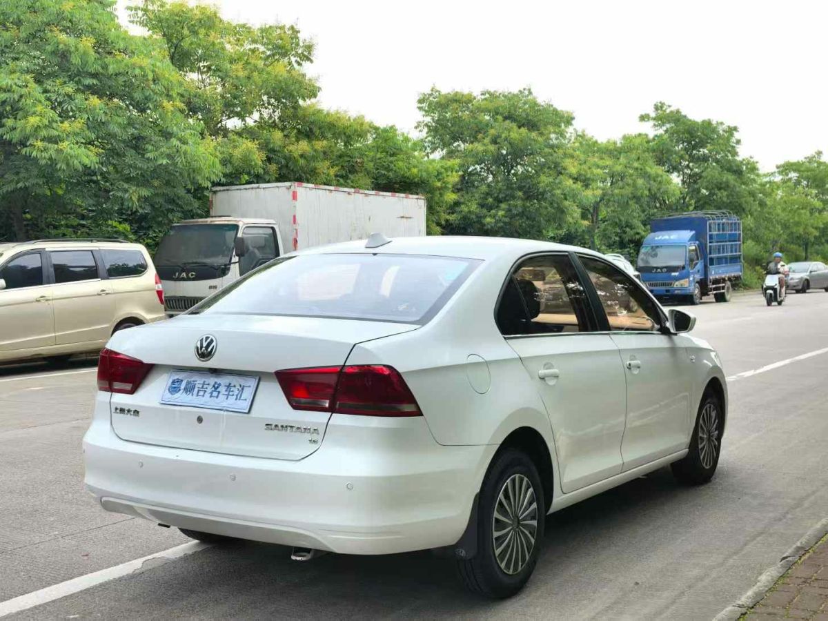 大眾 桑塔納  2014款 1.6L 自動30周年紀念版圖片