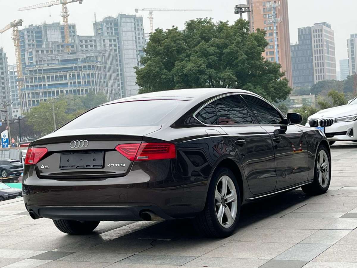 奧迪 奧迪A5  2013款 Sportback 40 TFSI圖片