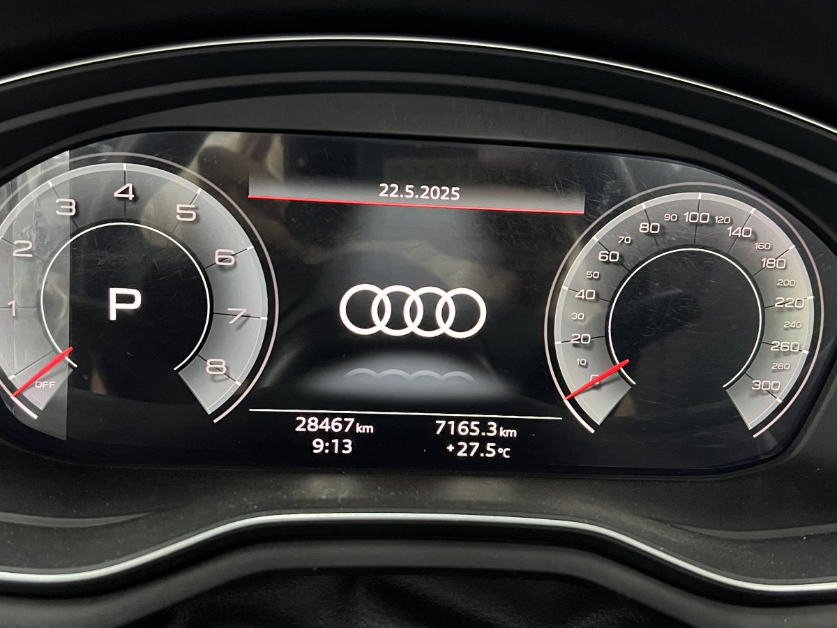 奧迪 奧迪A5  2023款 Cabriolet 40 TFSI 時尚動感型圖片