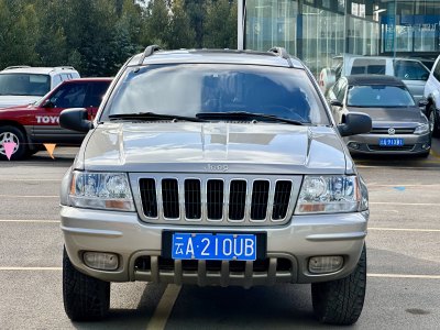 2002年9月 Jeep 大切諾基 4.7L 自動(dòng)圖片