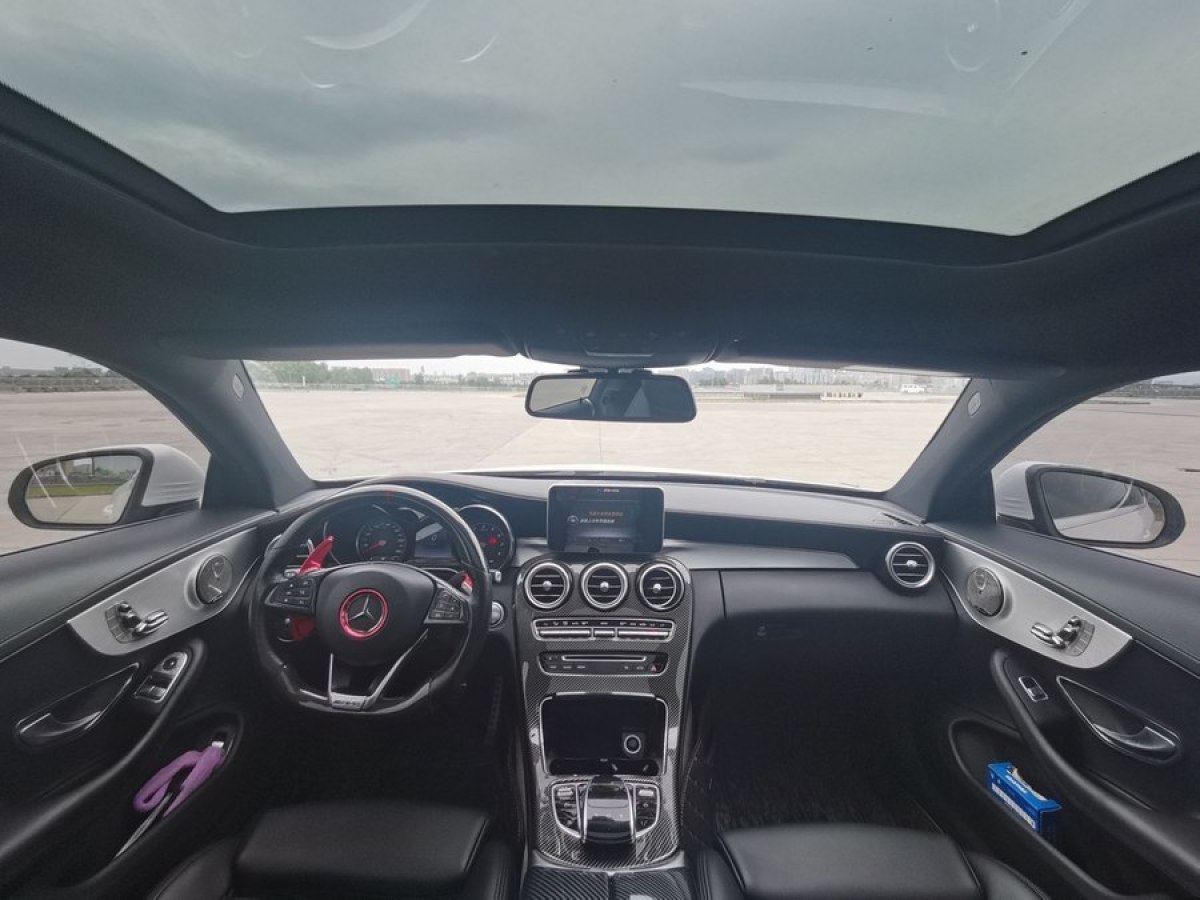 奔驰 奔驰C级  2016款 C 200 轿跑版图片