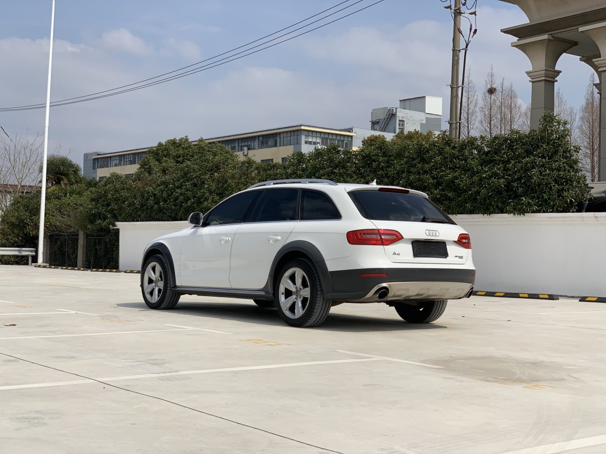 奧迪 奧迪A4  2014款 40 TFSI allroad quattro plus版圖片