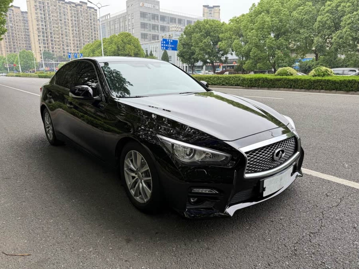 英菲尼迪 Q50  2014款 3.7L 舒適版圖片