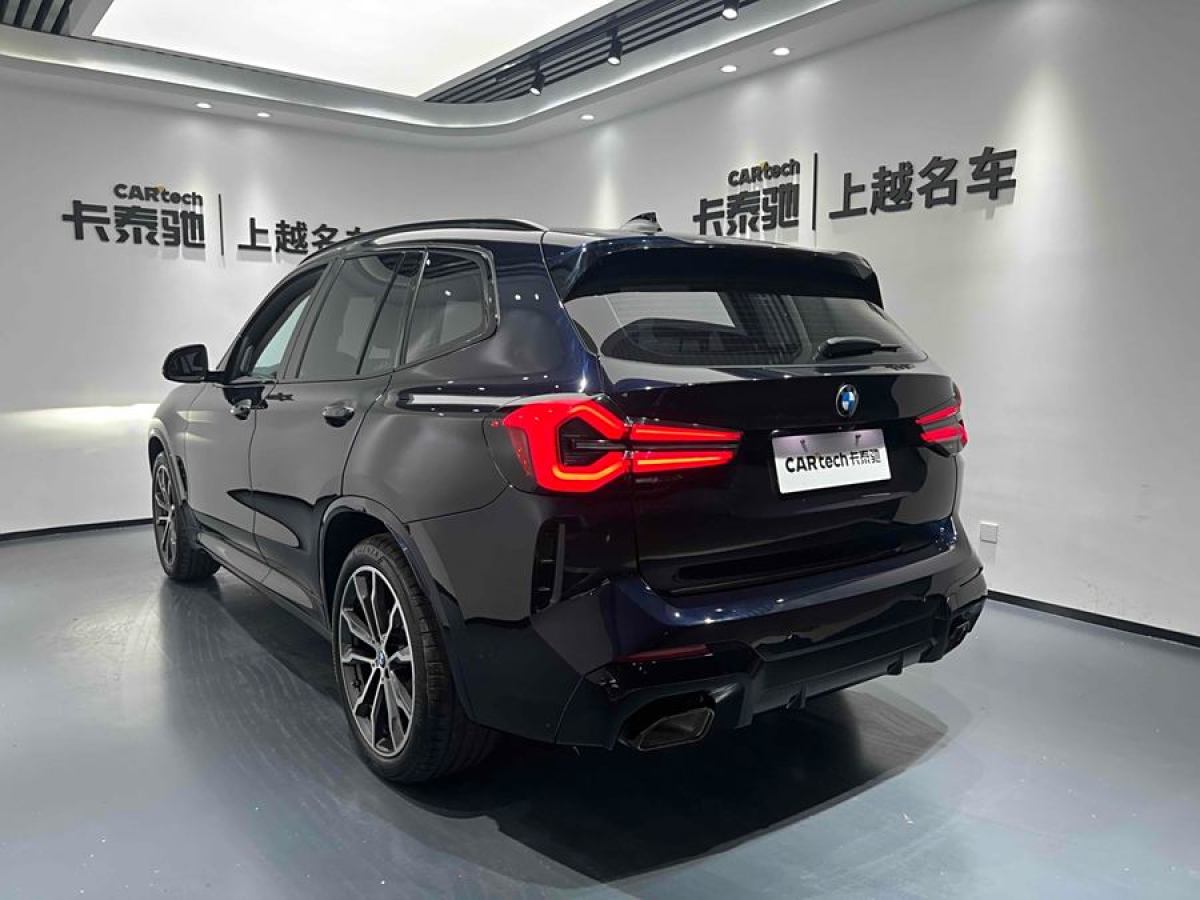 寶馬 寶馬X3  2023款 xDrive30i 領(lǐng)先型 M曜夜套裝圖片