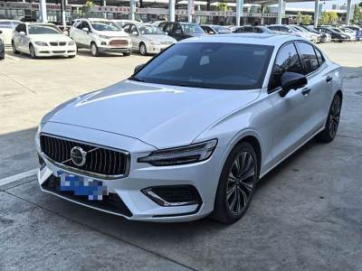 2024年1月 沃爾沃 S60L B4 智遠(yuǎn)豪華版圖片