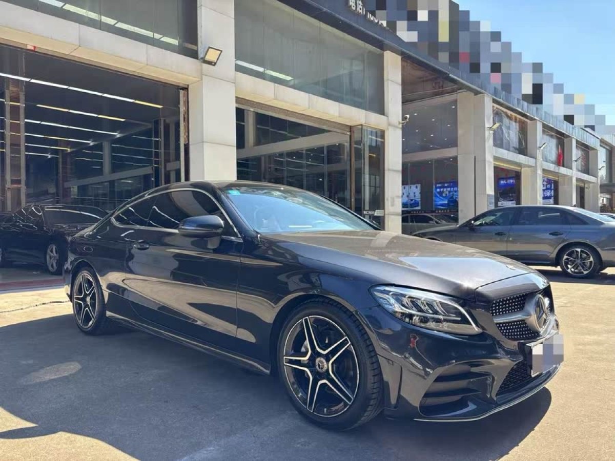 奔馳 奔馳C級  2020款 C 260 轎跑車圖片