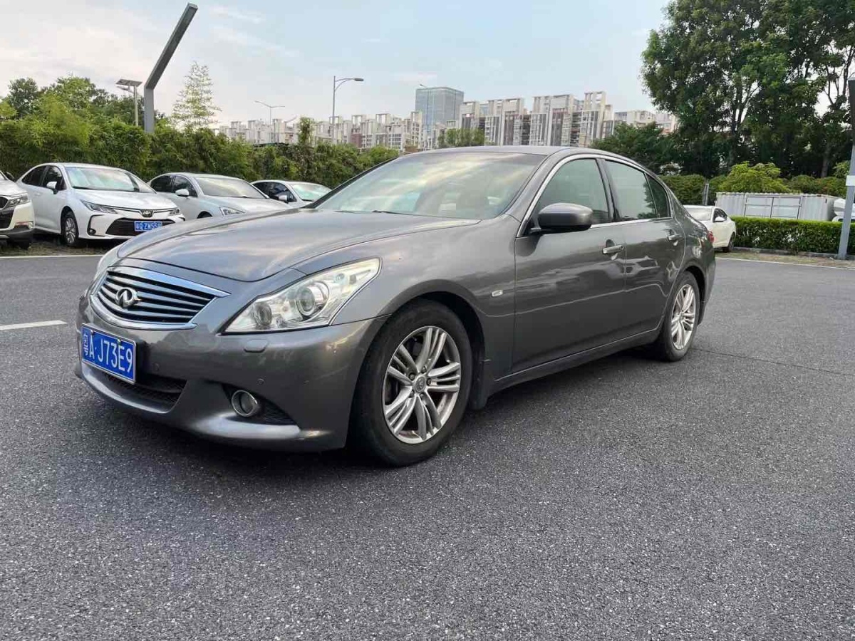 英菲尼迪 G系  2010款 G25 Sedan 豪華運動版圖片