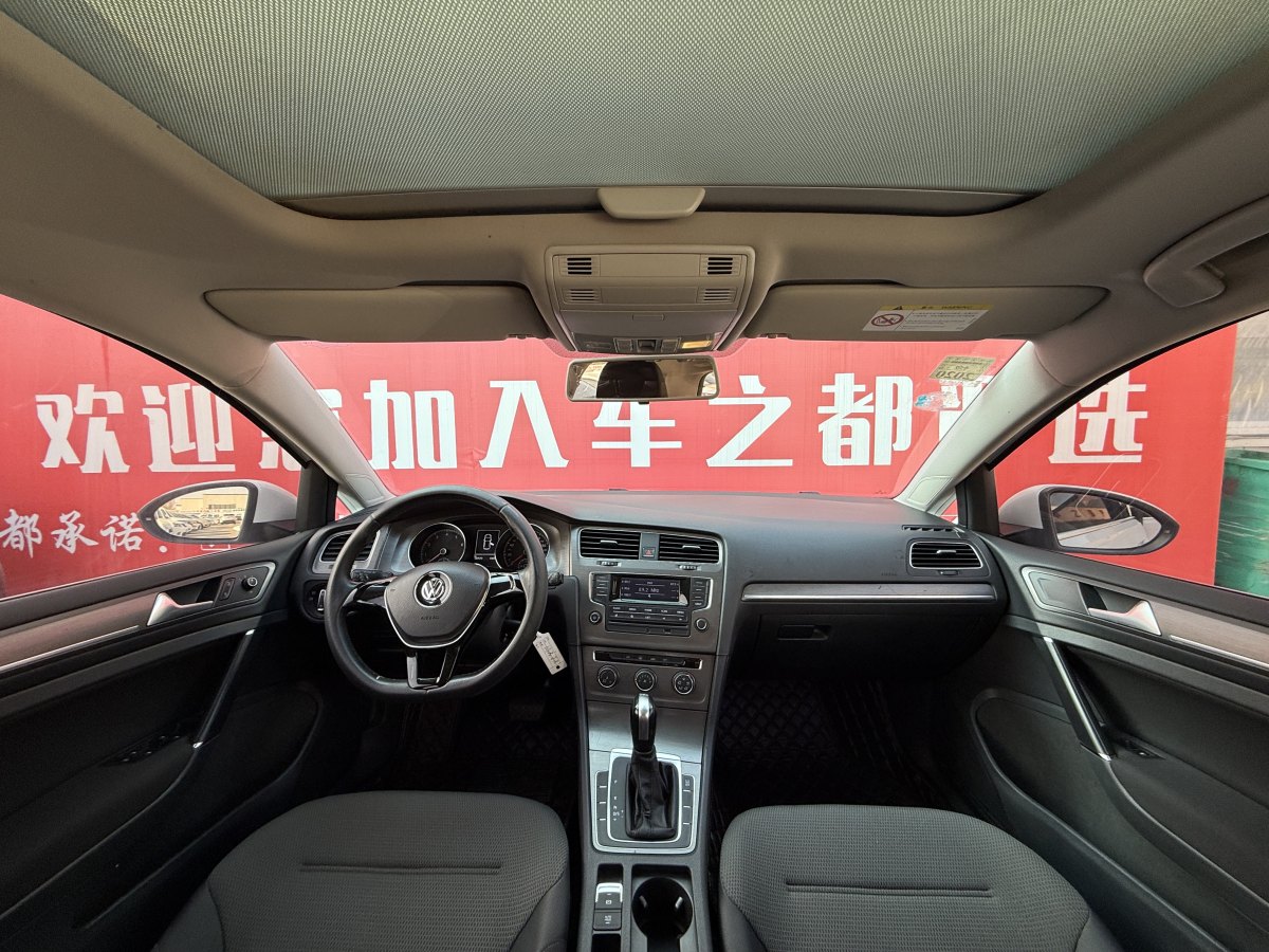 大眾 高爾夫  2014款 1.4TSI 自動(dòng)舒適型圖片