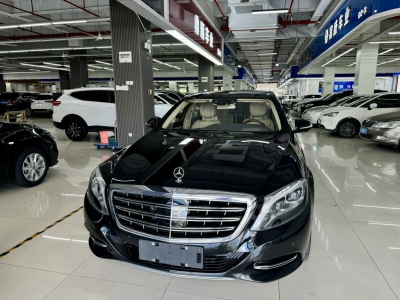 2015年8月 奔驰 迈巴赫S级 S 600图片