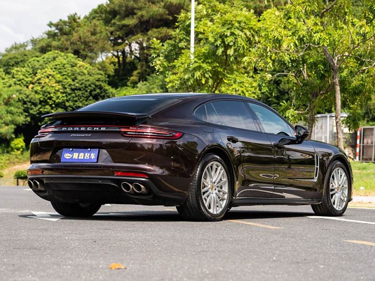 保時捷 Panamera  2019款 Panamera 行政加長版 2.9T圖片