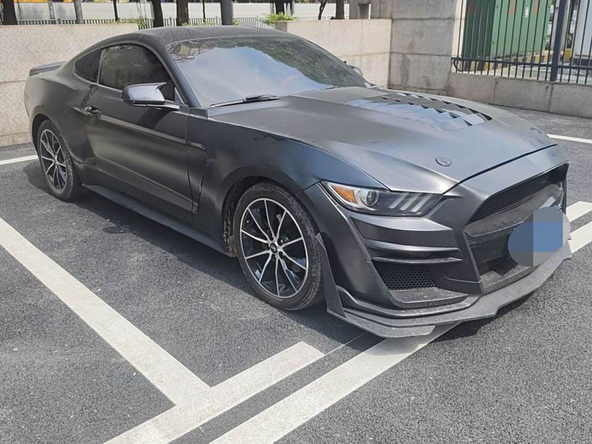 福特 Mustang  2017款 2.3T 性能版圖片