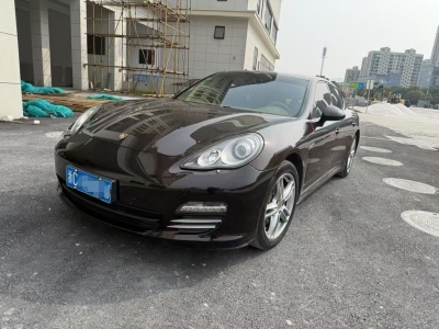2012年12月 保時(shí)捷 Panamera Panamera Platinum Edition 3.6L圖片