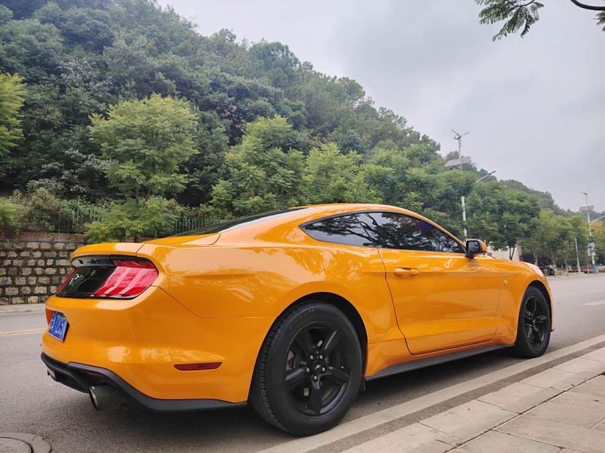 福特 Mustang  2018款 2.3L EcoBoost圖片