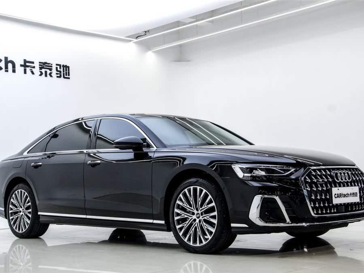 奧迪 奧迪A8  2023款 A8L 50 TFSI quattro 尊享型圖片