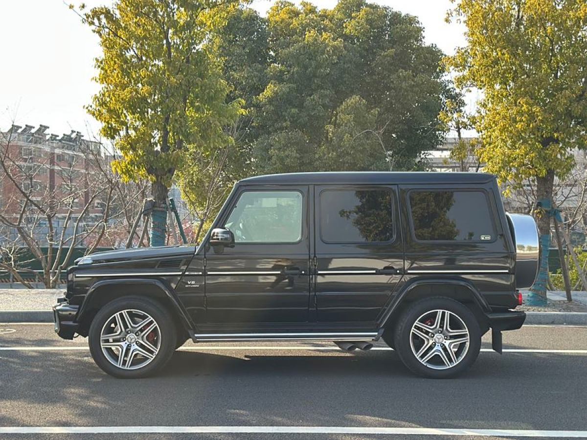 奔馳 奔馳G級(jí)AMG  2019款  改款 AMG G 63圖片