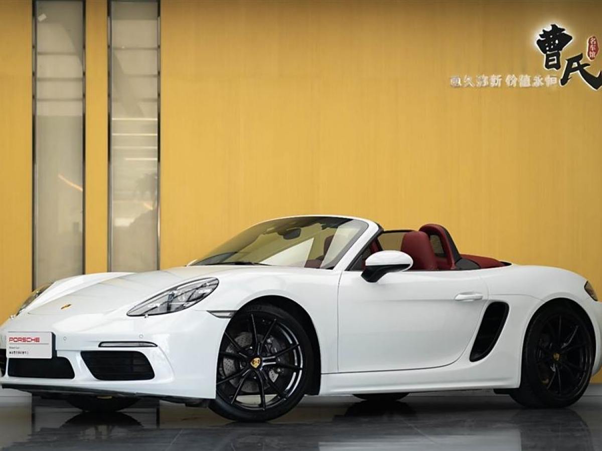 2019年6月保時捷 718  2018款 Boxster 2.0T