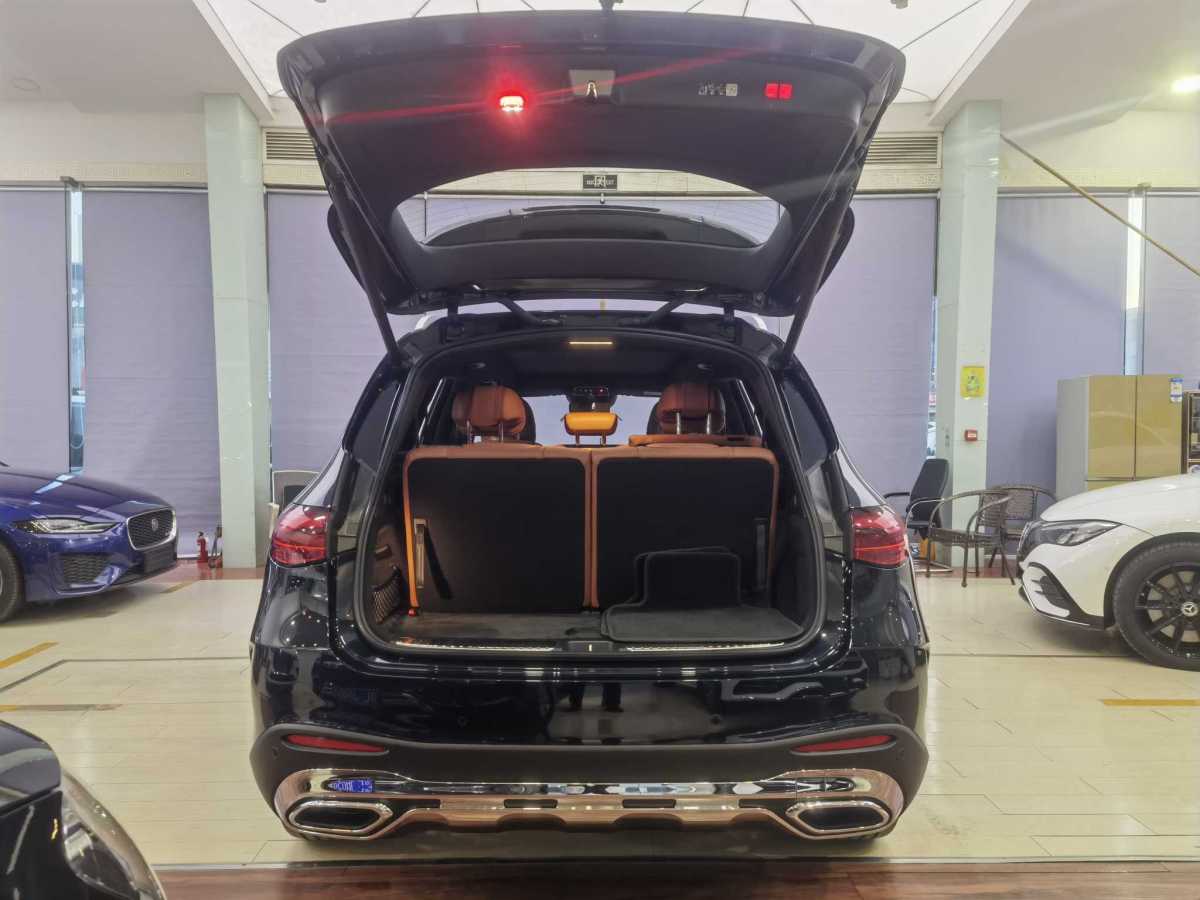 奔馳 奔馳GLC  2024款 GLC 300 L 4MATIC 豪華型 7座圖片