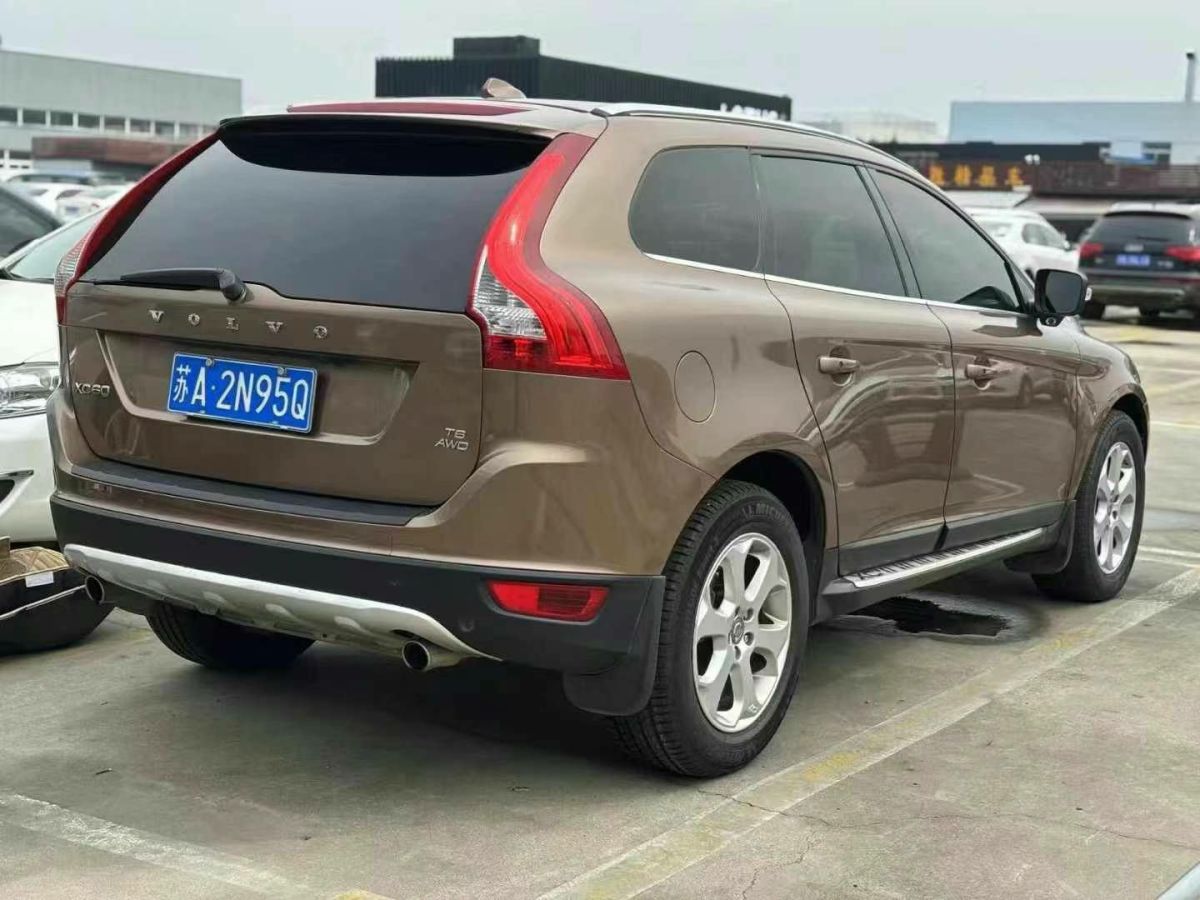 2010年4月沃爾沃 XC60  2010款 T6 AWD智尊版