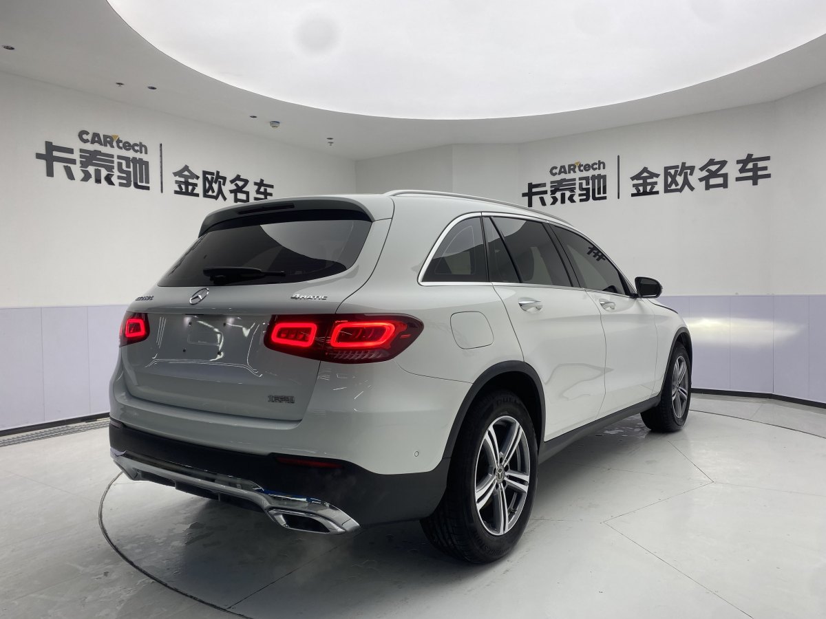 奔馳 奔馳GLC  2018款 改款 GLC 260 4MATIC 動感型圖片